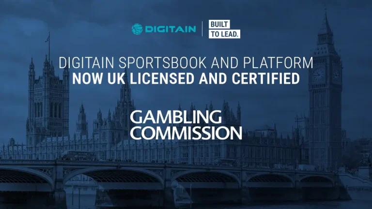 Digitain obtains UK betting license and gains full sportsbook & platform certification