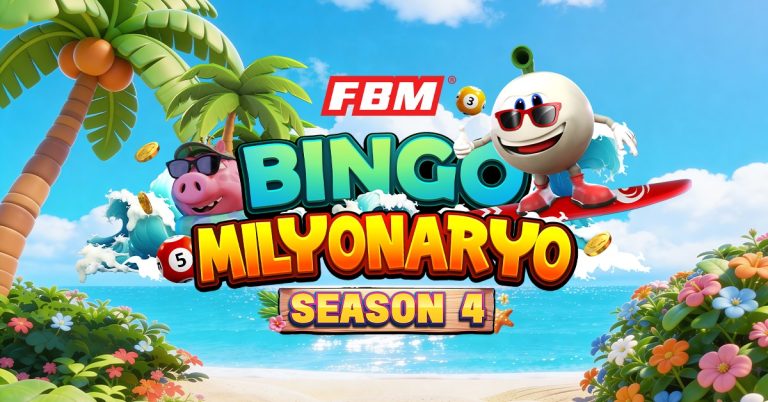 FBM Philippines launches Bingo Milyonaryo Season 4 with over PHP35M in cash prizes