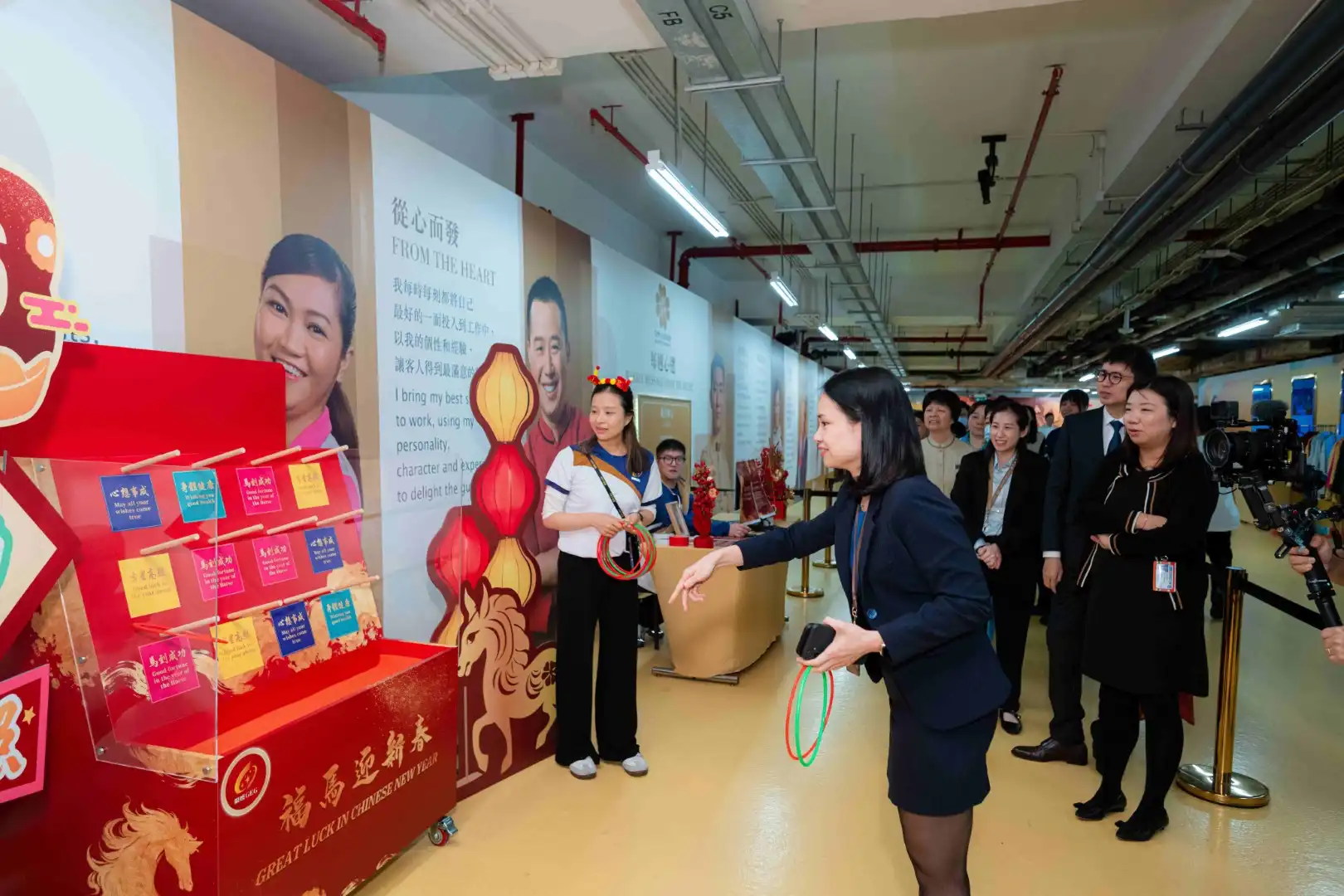 GEG launches festive CNY initiatives to celebrate the Year of the Horse