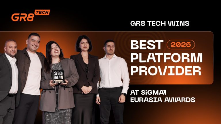 GR8 Tech wins Best Platform Provider 2026 at SiGMA Eurasia Awards