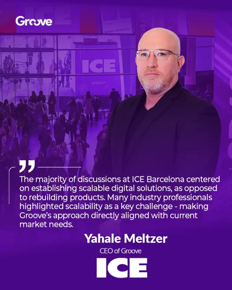 Groove marks a standout ICE Barcelona 2026