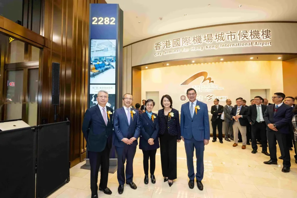 MGM debuts its Hong Kong International Airport City Terminal