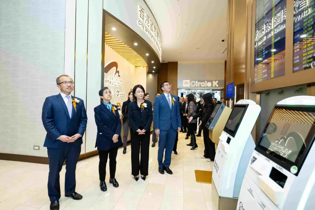 MGM debuts its Hong Kong International Airport City Terminal
