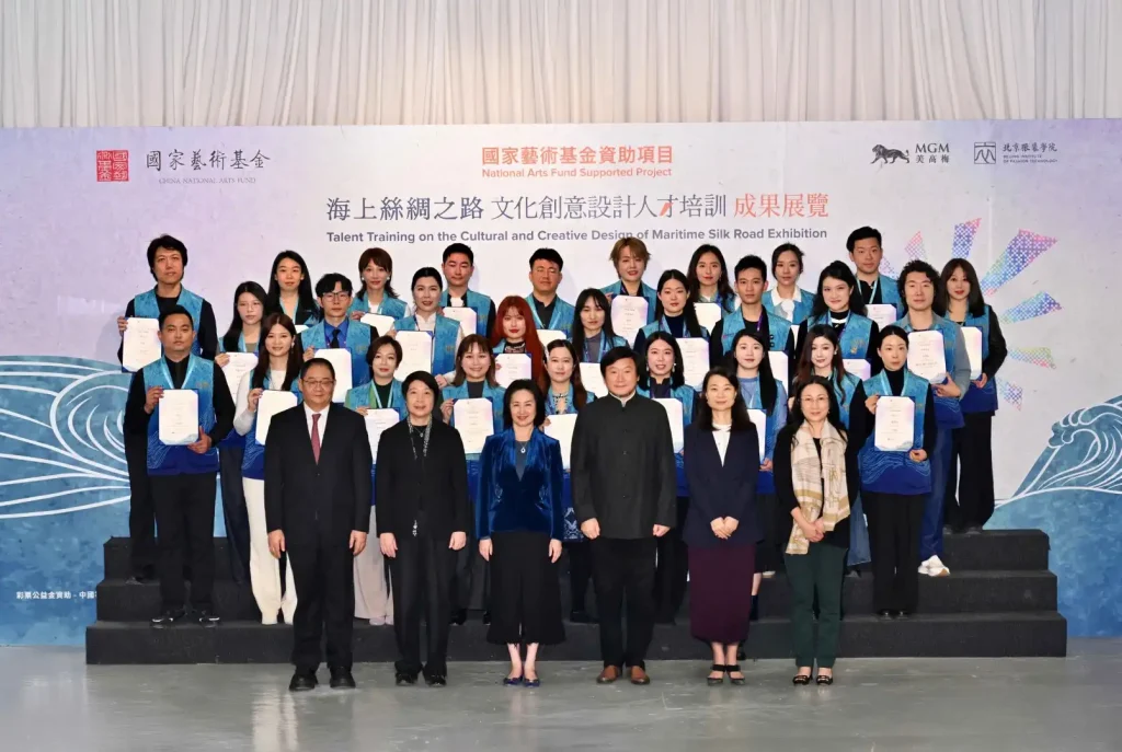 MGM’s National Arts Fund project debuts creative showcase in Macau’s Barra district