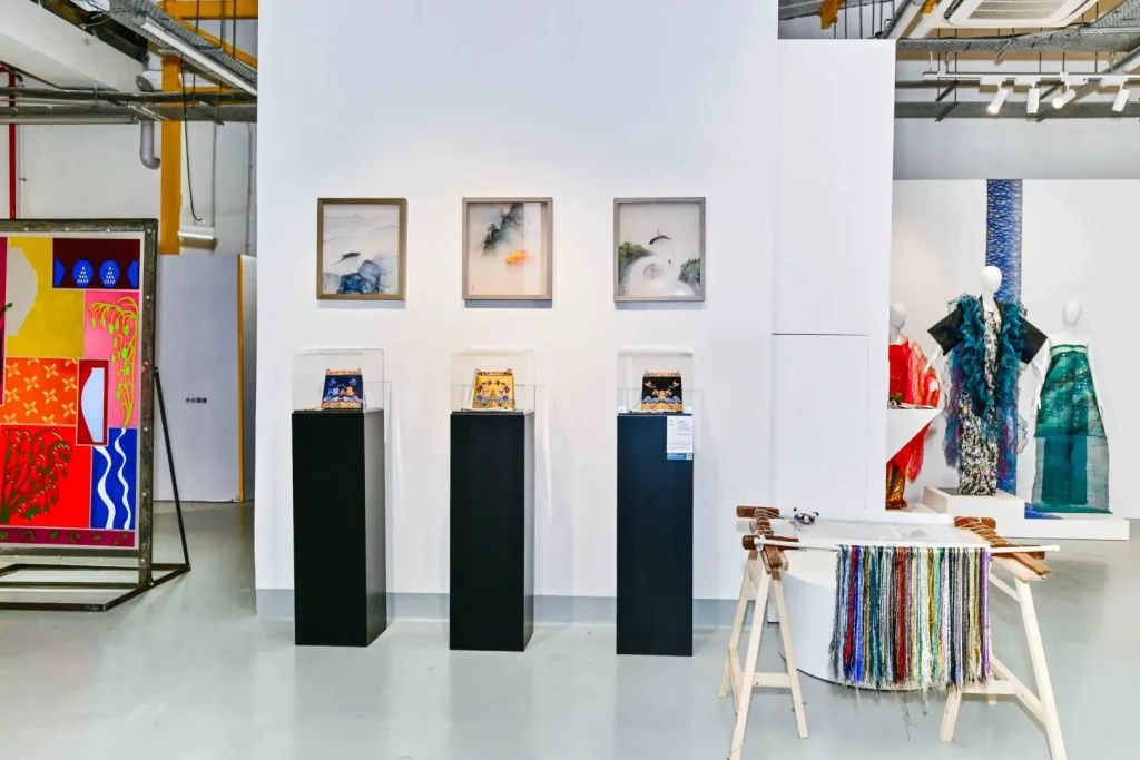 MGM’s National Arts Fund project debuts creative showcase in Macau’s Barra district