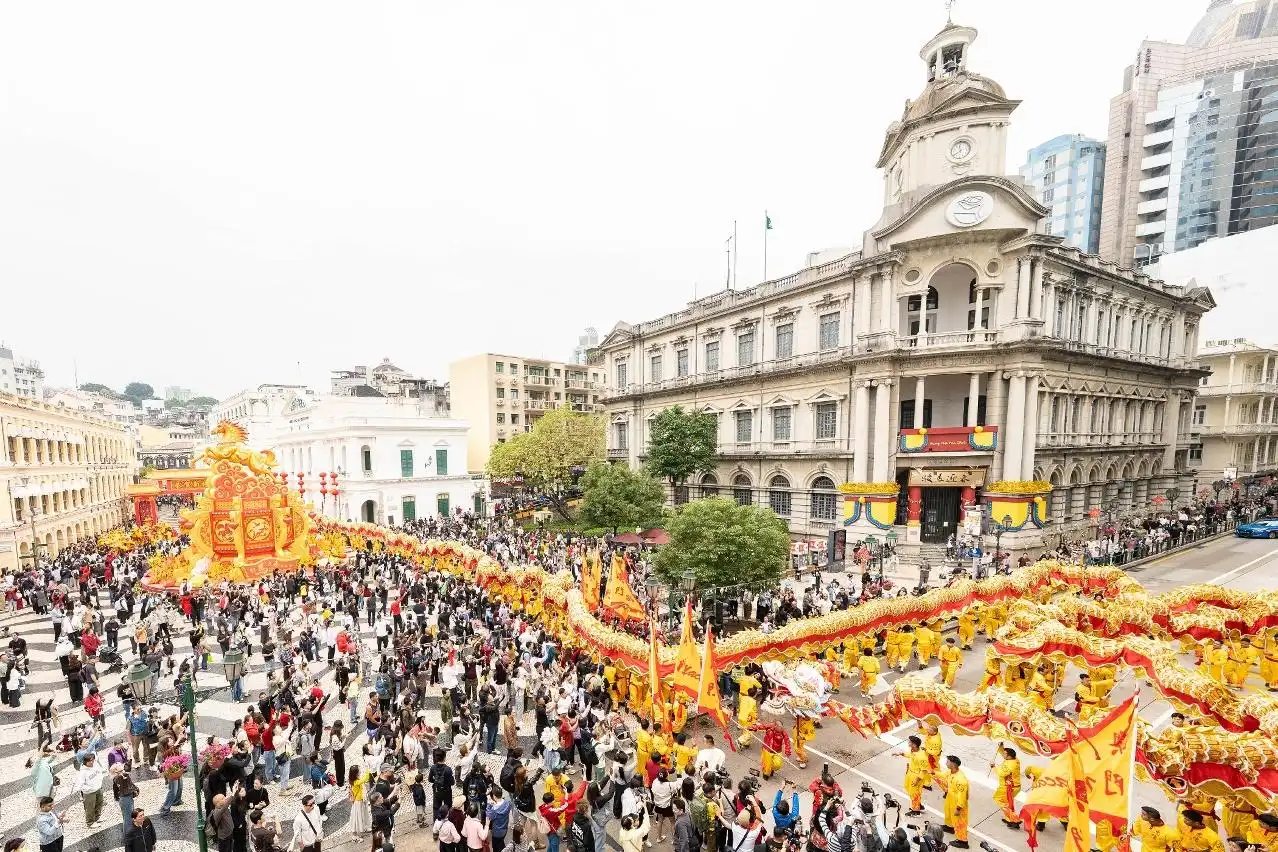 Macau CNY 2026