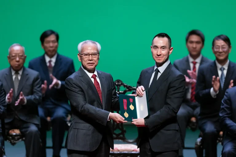 Melco’s House of Dancing Water honored by MSAR government for exceptional tourism contributions