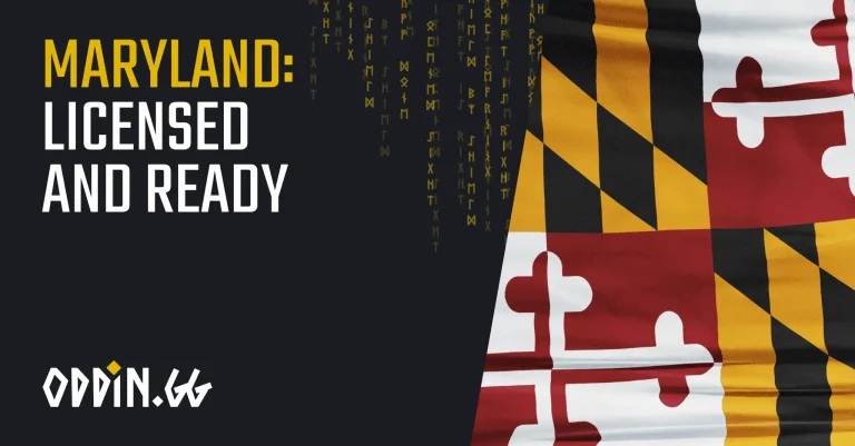 Oddin.gg secures its 7th North American license with Maryland expansion