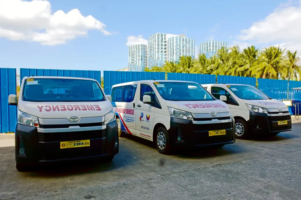 PAGCOR accelerates healthcare access with new PTVs for 5 more LGUs