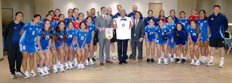 PAGCOR supports Filipinas’ campaign for the 2026 AFC Women’s Asian Cup