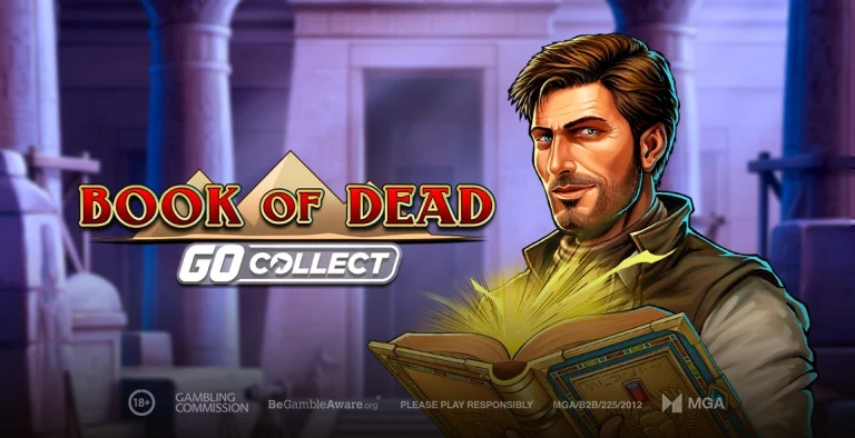 Play’n GO takes the Dead Series further with Book of Dead GO Collect