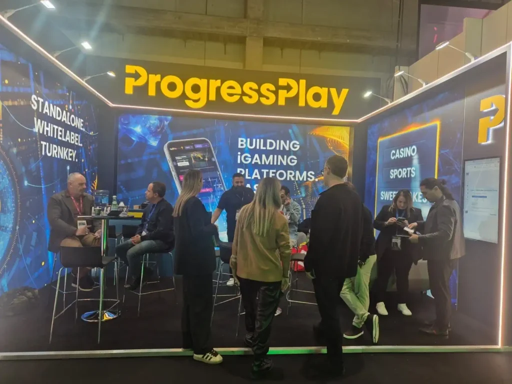 ProgressPlay ends ICE Barcelona 2026 with major momentum and eyes worldwide expansion