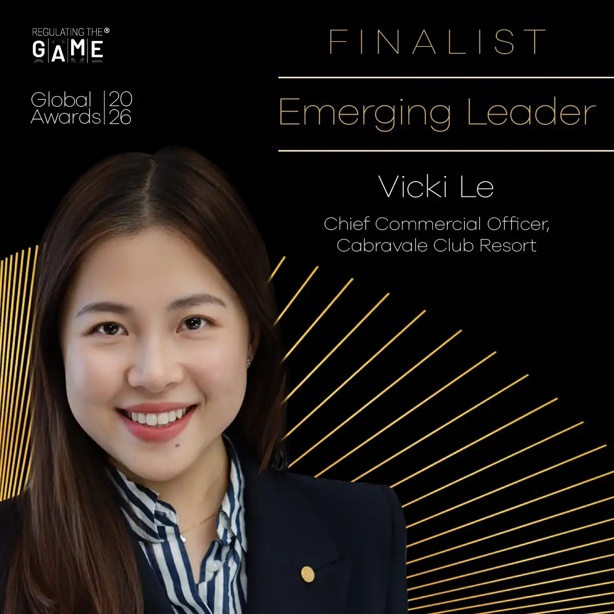 Regulating the Game Global Awards reveals finalists for the 2026 edition Regulating the Game Global Awards reveals finalists