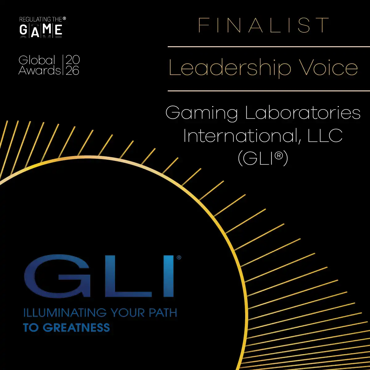 Regulating the Game Global Awards reveals finalists for the 2026 edition Regulating the Game Global Awards reveals finalists