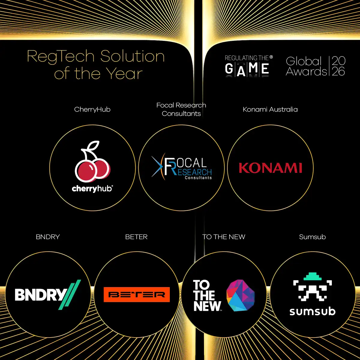 Regulating the Game Global Awards reveals finalists for the 2026 edition Regulating the Game Global Awards reveals finalists