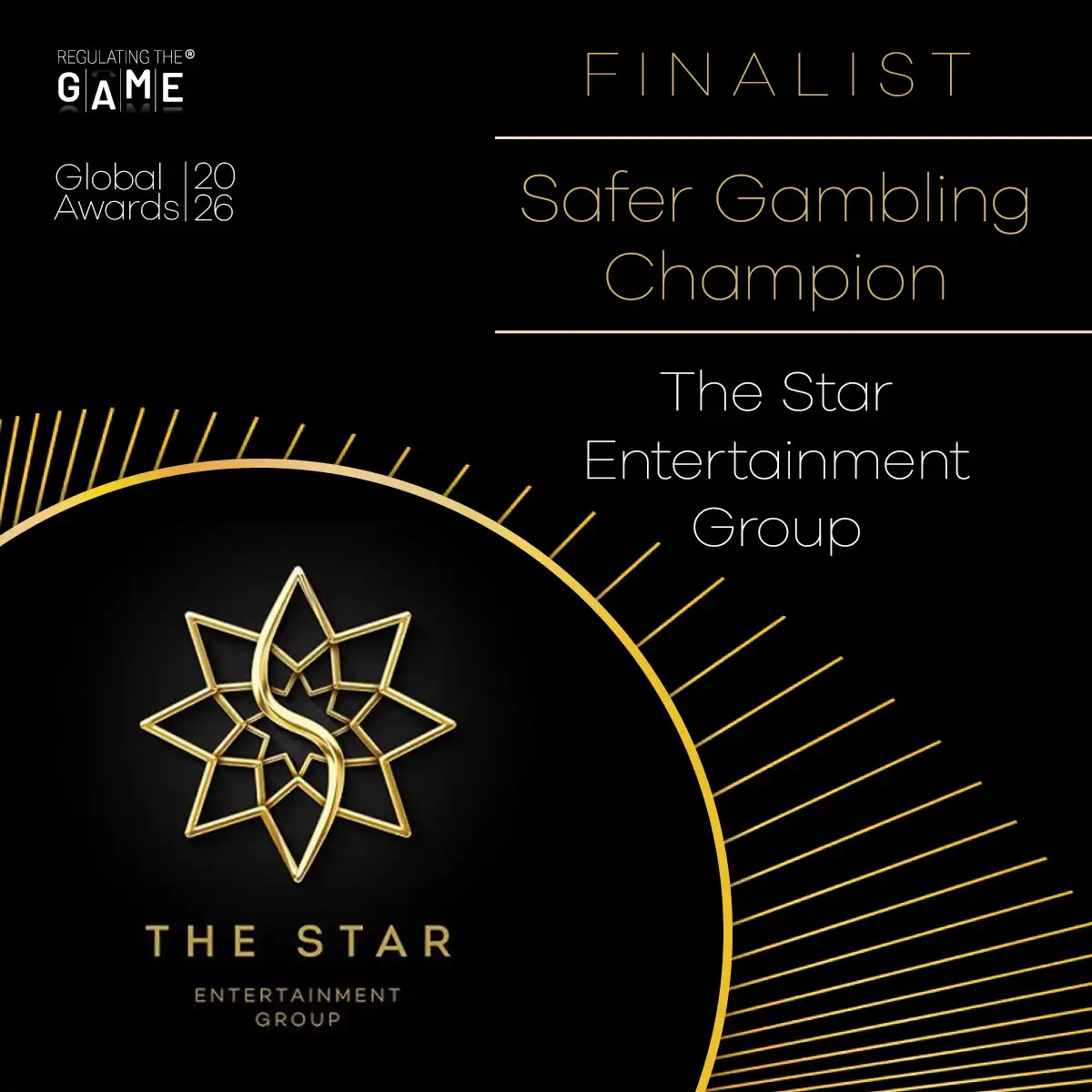 Regulating the Game Global Awards reveals finalists for the 2026 edition Regulating the Game Global Awards reveals finalists