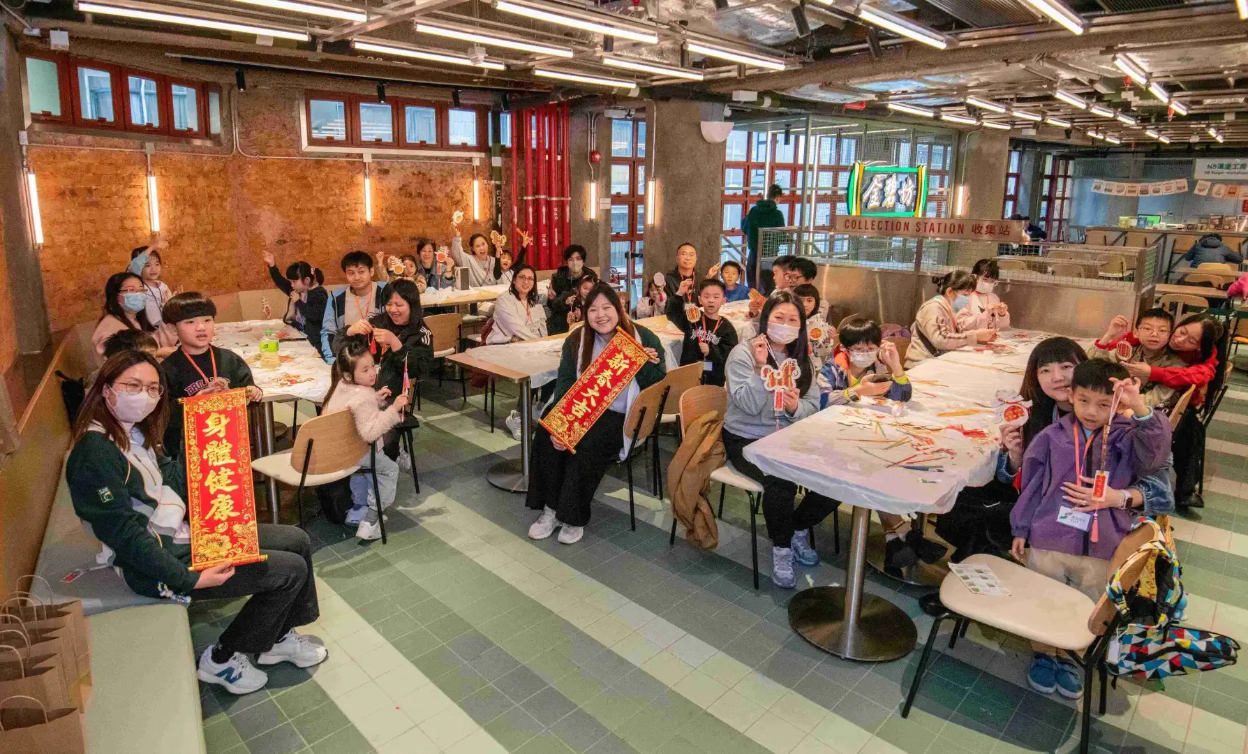 SJM celebrates the Year of the Horse with the local community