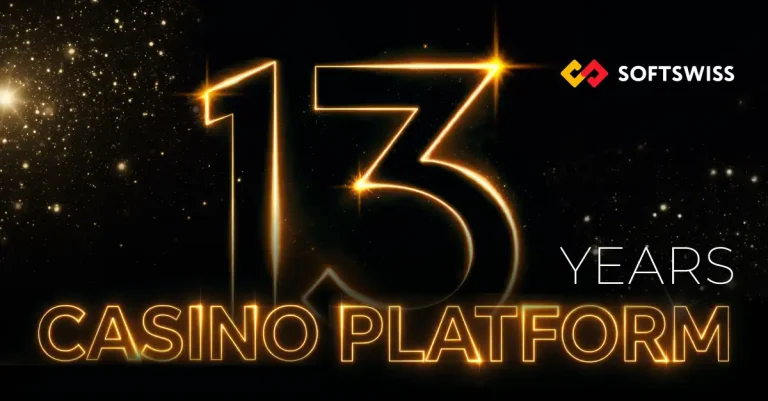 SOFTSWISS Casino Platform marks 13 years of reliable performance