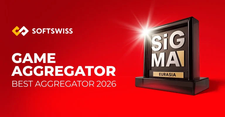 SOFTSWISS Game Aggregator awarded Best Aggregator 2026 at SiGMA Eurasia