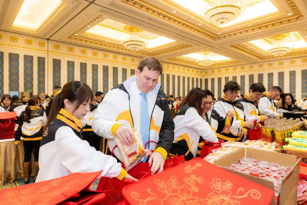 Sands China celebrates Chinese New Year with acts of community care