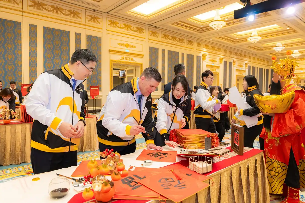 Sands China celebrates Chinese New Year with acts of community care