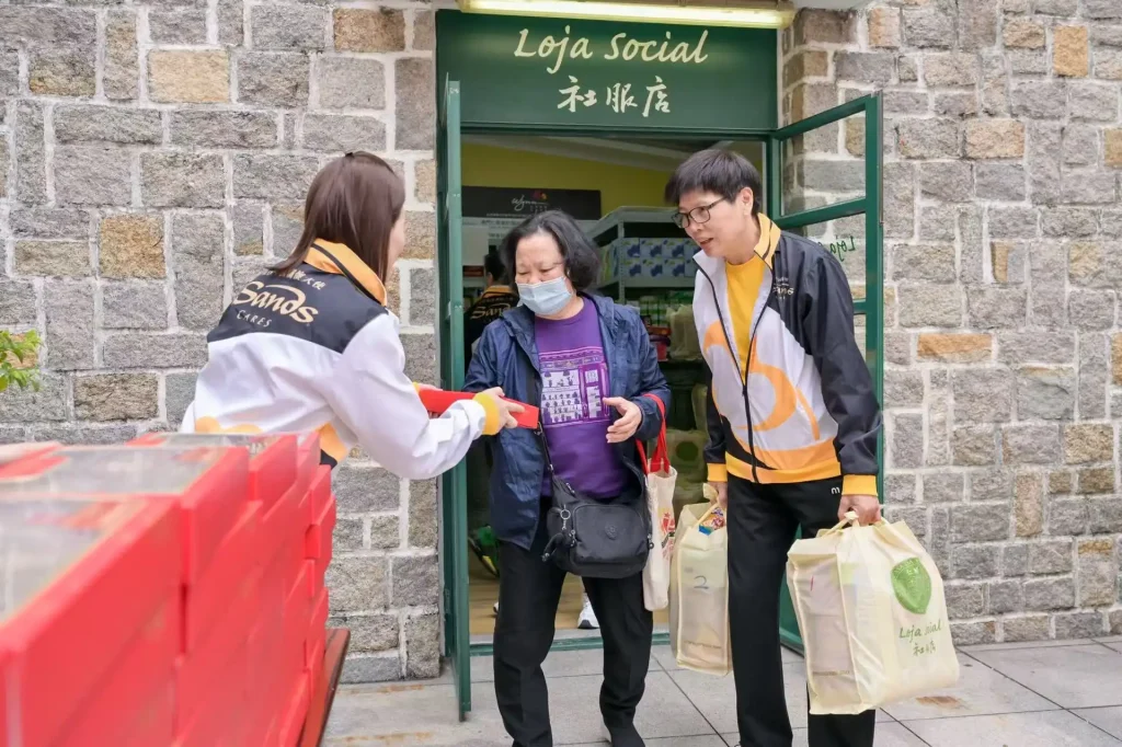 Sands China marks 14 years of support for Macau Holy House of Mercy’s Welfare shop