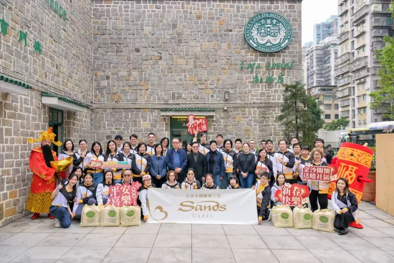 Sands China marks 14 years of support for Macau Holy House of Mercy’s Welfare Shop