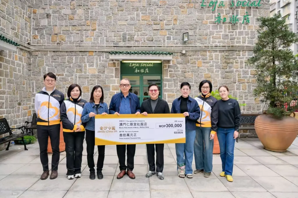 Sands China marks 14 years of support for Macau Holy House of Mercy’s Welfare shop
