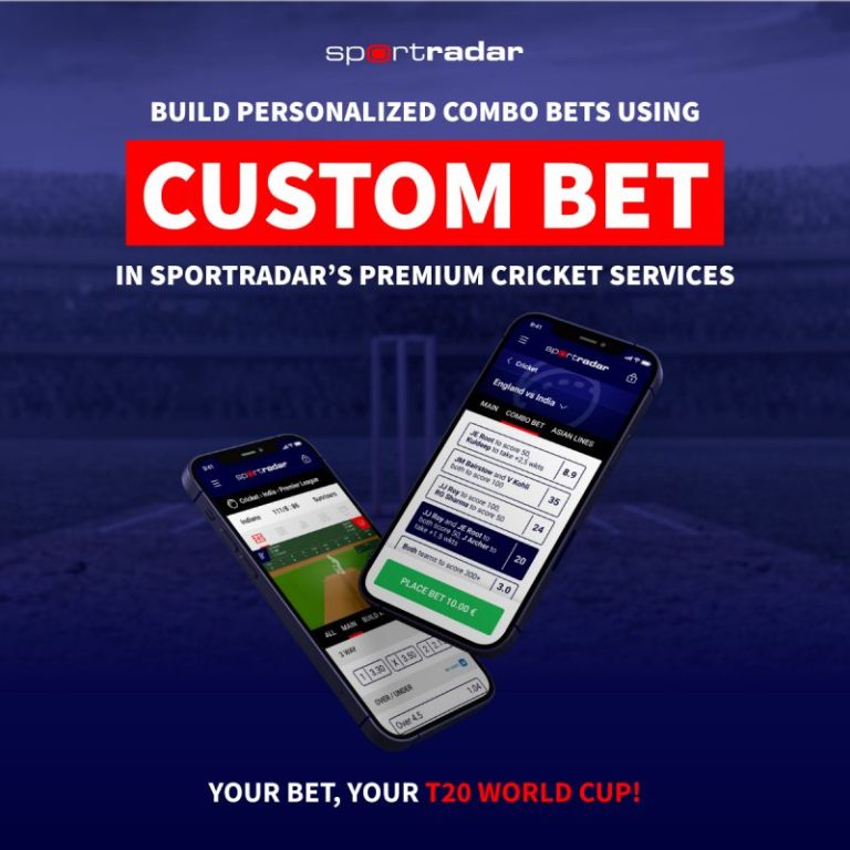 Sportradar rolls out “Custom Bet” feature ahead of Men’s T20 World Cup