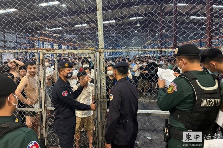 Cambodia deports 494 Chinese nationals over telecom fraud in Sihanoukville