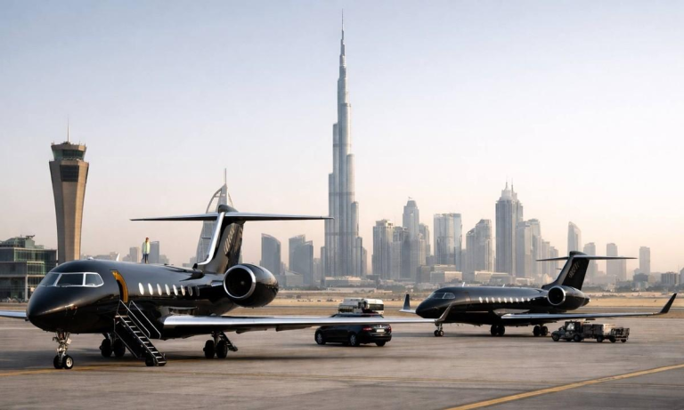 1win arranges private charter flights for VIP clients leaving the UAE amid aviation disruptions