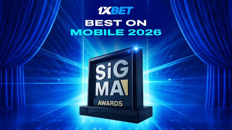1xBet wins Best on Mobile 2026 award at SiGMA Africa