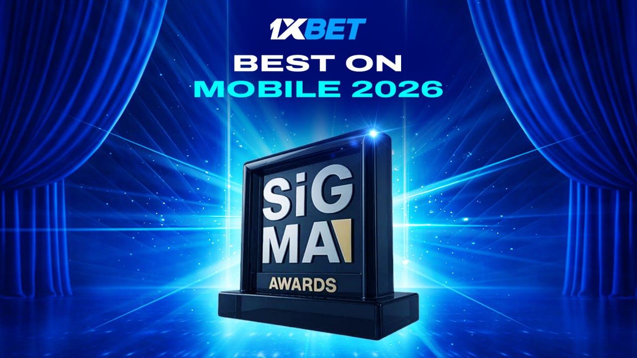 1xBet wins Best Mobile 2026 award at SiGMA Africa