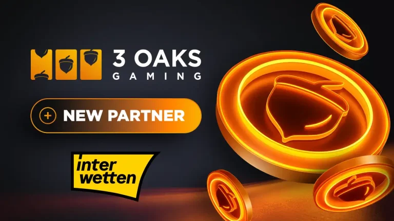 3 Oaks Gaming expands global footprint with Interwetten partnership