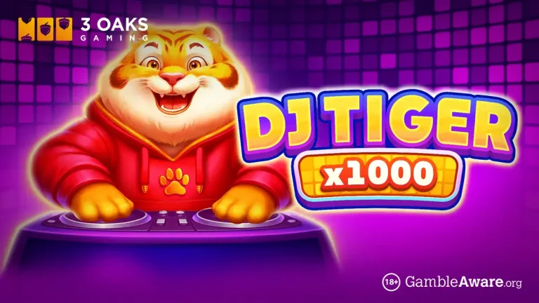 3 Oaks Gaming turns up the volume with DJ Tiger x1000