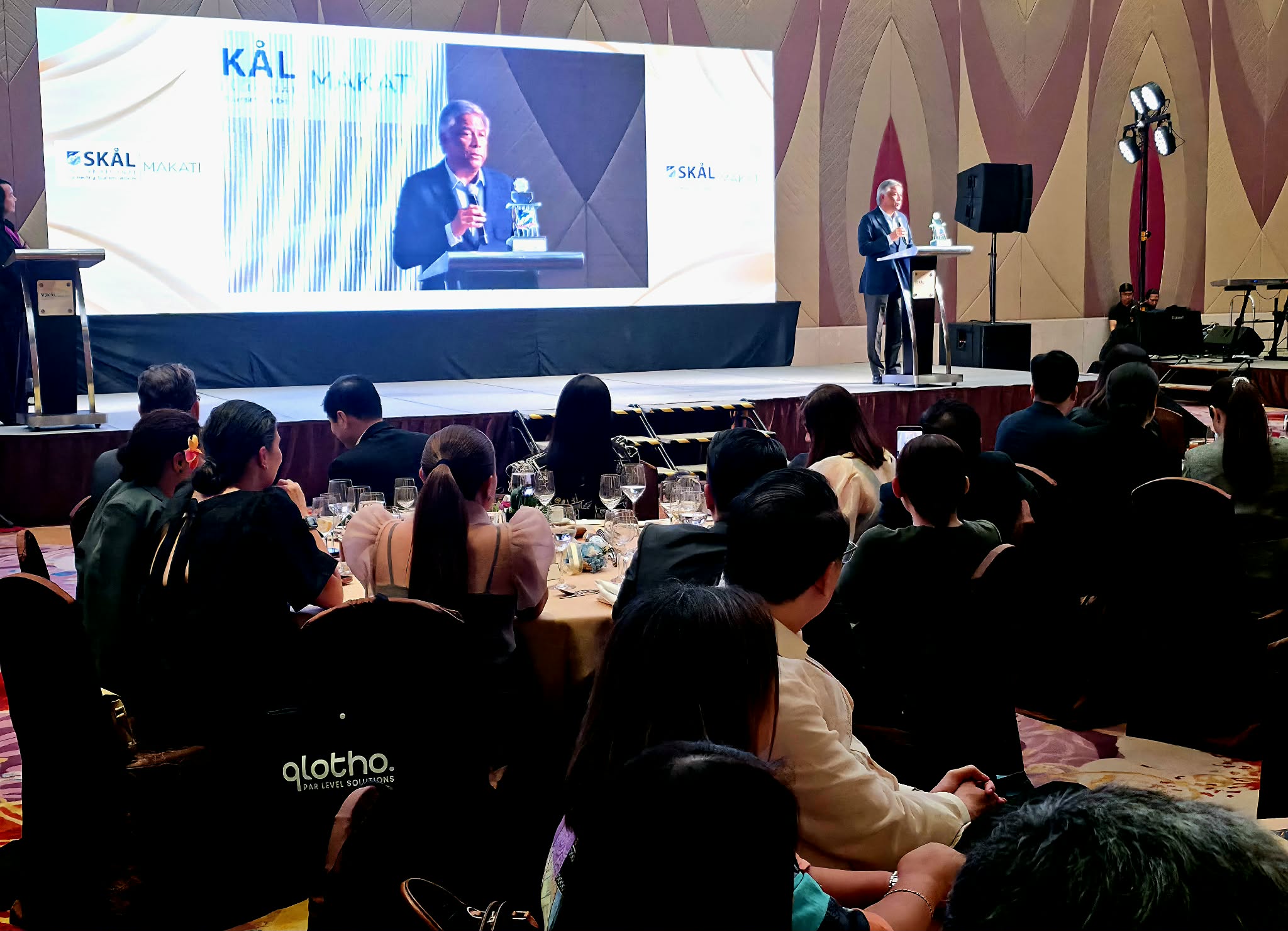 “While many see us primarily as a gaming regulator, we see ourselves as partners in promoting destinations, creating jobs, and strengthening the tourism ecosystem that improves the lives of millions of Filipinos,” Mr. Tengco said in his acceptance remarks.