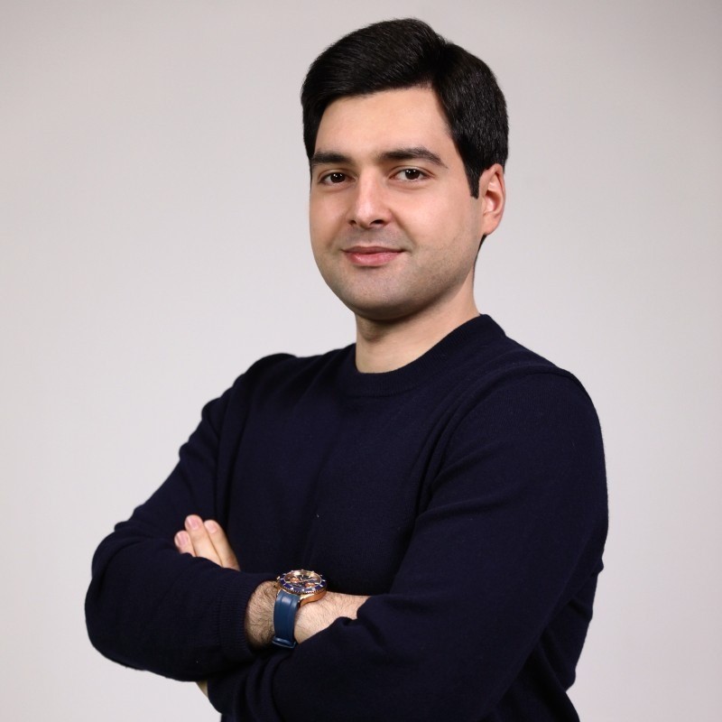 Arsen Baghdasaryan, CCO at FeedConstruct