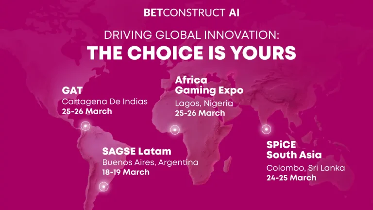 BetConstruct supercharges global momentum with AI‑driven innovation across 3 continents