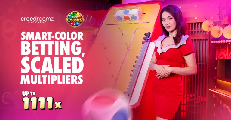 CreedRoomz launches “Lucky Colors”, inspired by Philippine gaming culture