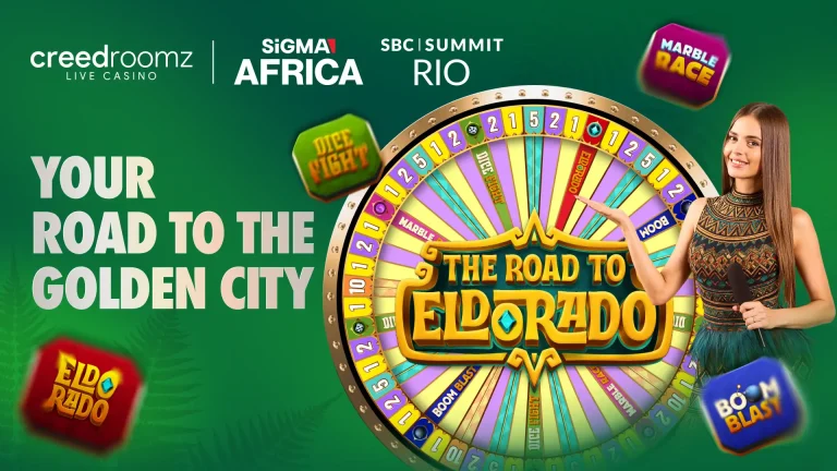 Creedroomz extends its “Golden City” world tour to SBC Summit Rio and SiGMA Africa 2026