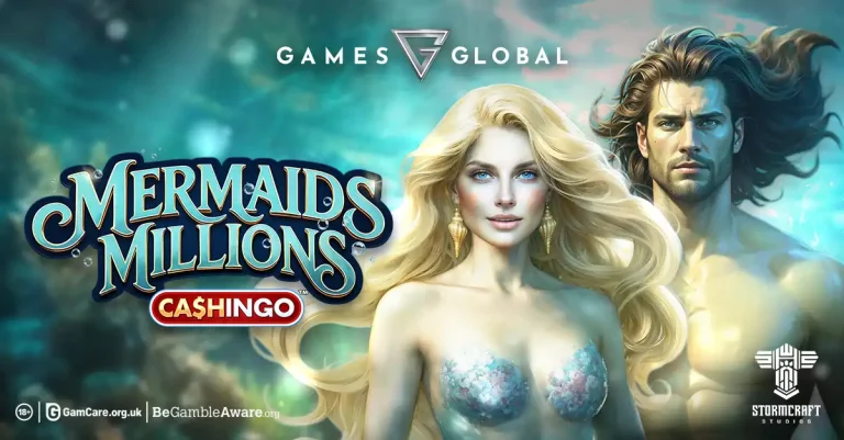 Diving Deep: Games Global & Stormcraft unveil Mermaid’s Millions Cashingo