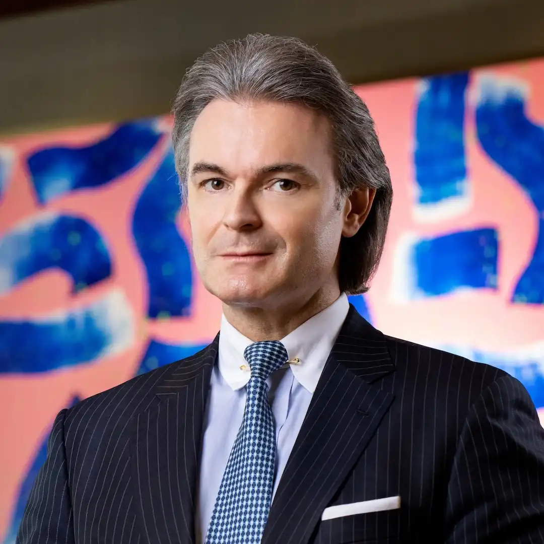 Dr. Iwan Dietschi, Senior Vice President of Hospitality of MGM