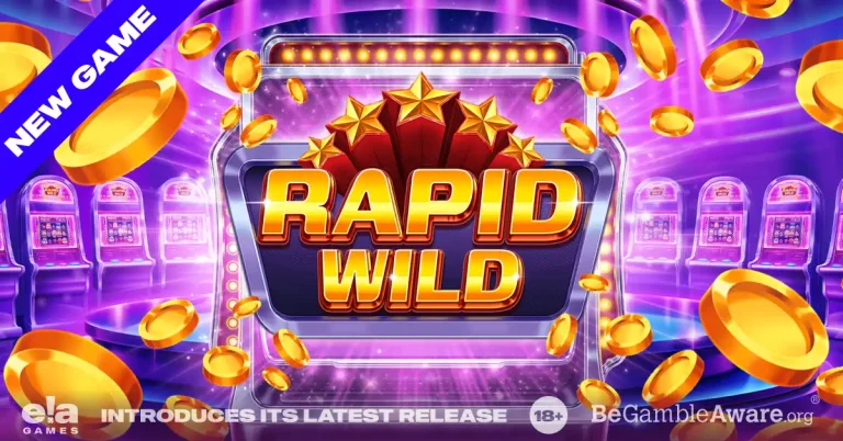 ELA Games launches “Rapid Wild”, blending classic style with modern mechanics