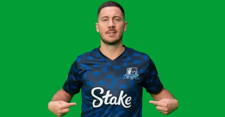 Eden Hazard joins Stake as global ambassador