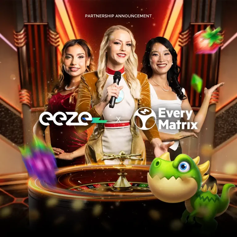 Eeze partners with EveryMatrix to supercharge global distribution