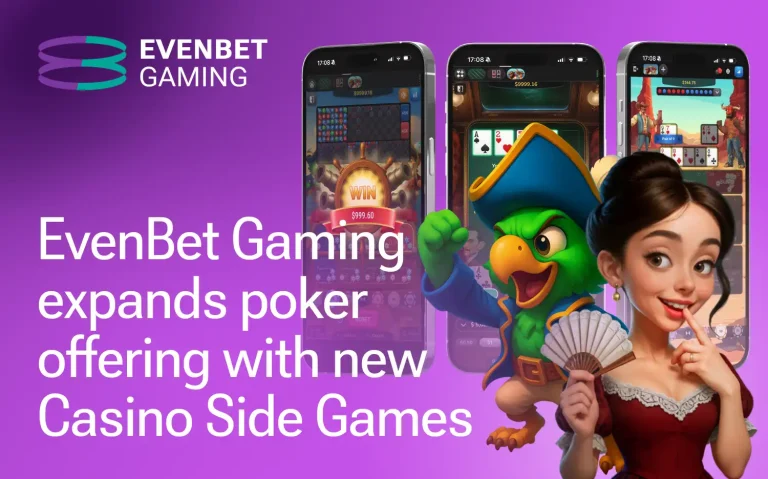 EvenBet Gaming adds new poker side games to accelerate operator growth
