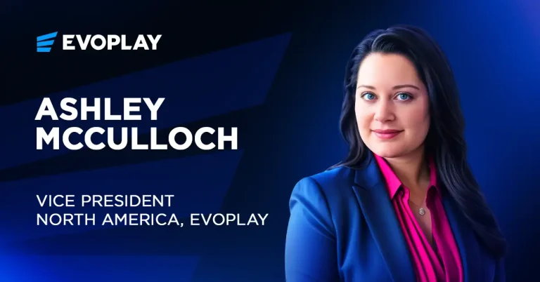 Evoplay names Ashley McCulloch as Vice President for North America