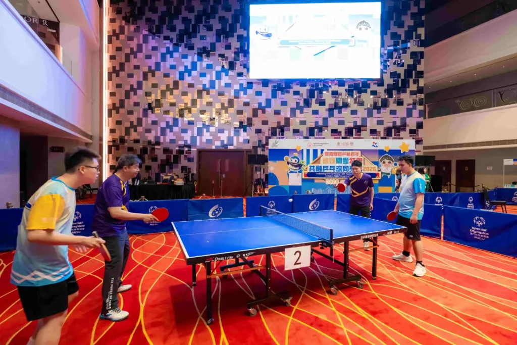 GEG continues tradition with MSO at the 2026 Inclusive Table Tennis Fun Day