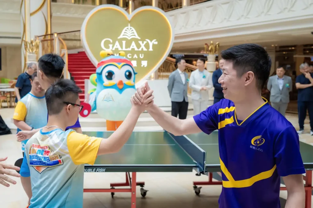 GEG continues tradition with MSO at the 2026 Inclusive Table Tennis Fun Day