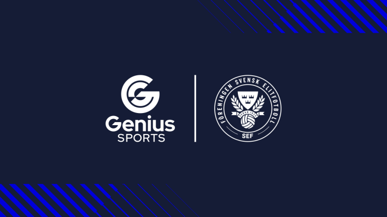 Genius Sports & Svensk Elitfotboll strike multi‑year data partnership